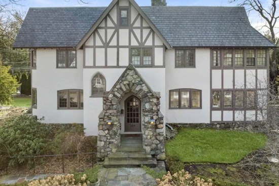 Restored Tudor Mansion in Newton Up for Sale at $3.25 Million, Blends Historic Charm with Modern Luxury