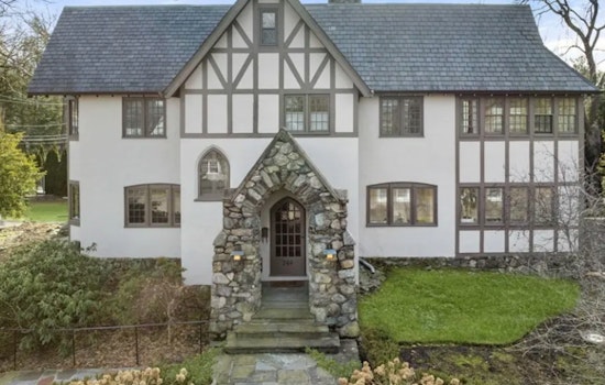 Restored Tudor Mansion in Newton Up for Sale at $3.25 Million, Blends Historic Charm with Modern Luxury