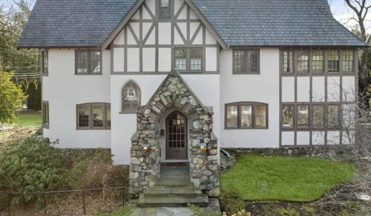 Restored Tudor Mansion in Newton Up for Sale at $3.25 Million, Blends Historic Charm with Modern Luxury