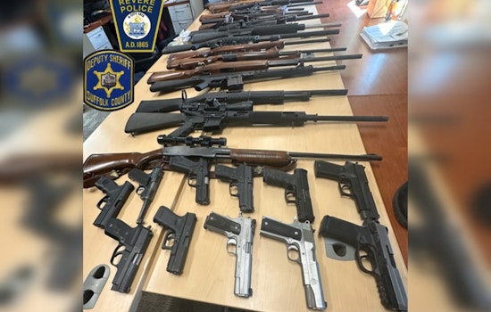 Revere Man Charged with Trafficking Fentanyl, Illegal Possession of 29 Firearms and Ammunition