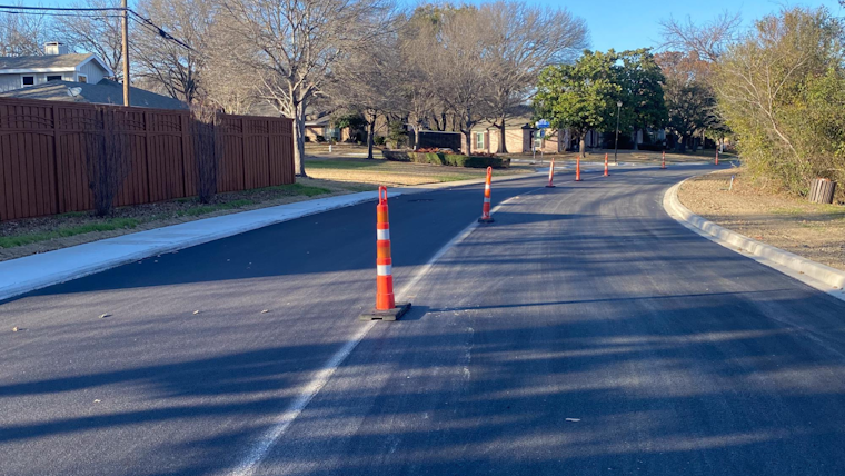 Richardson's West Prairie Creek Drive Nears Completion with Rehabilitation Project's Final Phases