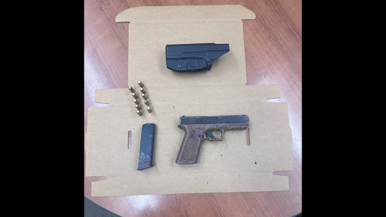 Richmond Man Arrested for Brandishing Gun, Vallejo and American Canyon Police Tackle Eventful Weekend