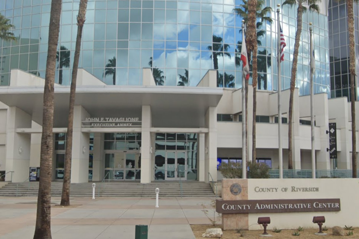 Riverside County Clerk's Office Gears Up for Valentine's Day Wedding
