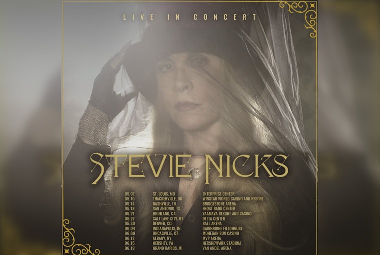 Rock legend Stevie Nicks to perform in San Antonio, joining Billy Joel for historic co-headlining shows