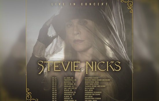Rock legend Stevie Nicks to perform in San Antonio, joining Billy Joel for historic co-headlining shows