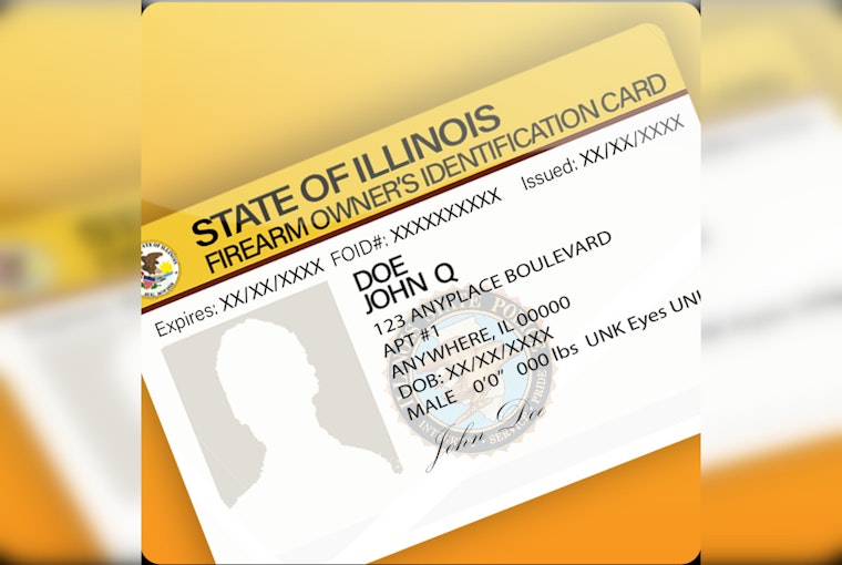 Rockford Man Charged with Felony Offenses for Allegedly Lying on Illinois FOID Card Application
