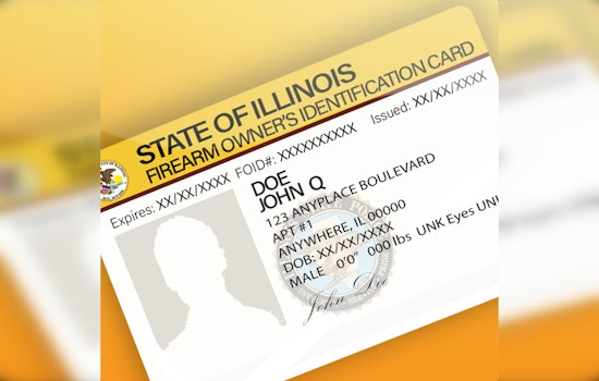 Rockford Man Charged with Felony Offenses for Allegedly Lying on Illinois FOID Card Application