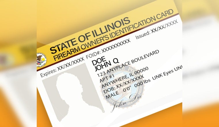 Rockford Man Charged with Felony Offenses for Allegedly Lying on Illinois FOID Card Application