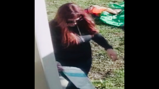 Rohnert Park Police Solicit Public Aid to Identify Suspected Porch Pirate