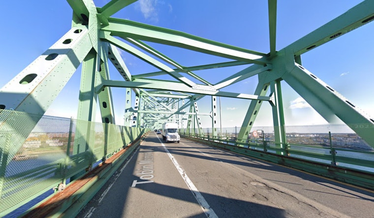 Rollover Accidents on Tobin Bridge Snarl Traffic Into Boston, All Lanes Now Reopened