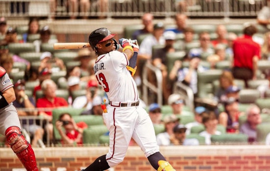 Ronald Acuña Jr. Named MLB's Top Player by Network, Braves Boast Eight Players on Elite List