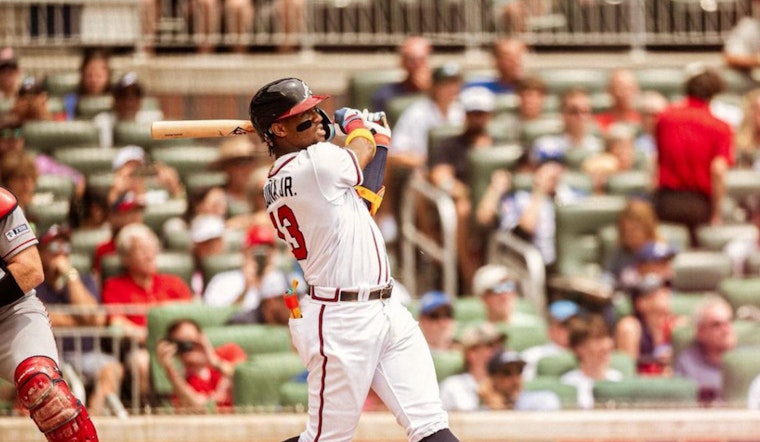 Ronald Acuña Jr. Named MLB's Top Player by Network, Braves Boast Eight Players on Elite List