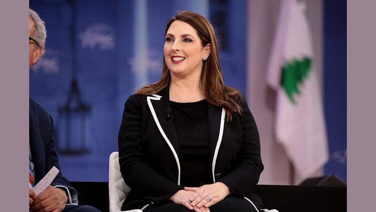 Ronna McDaniel to Resign as RNC Chair, Paving Way for New Leadership Amid GOP Changes