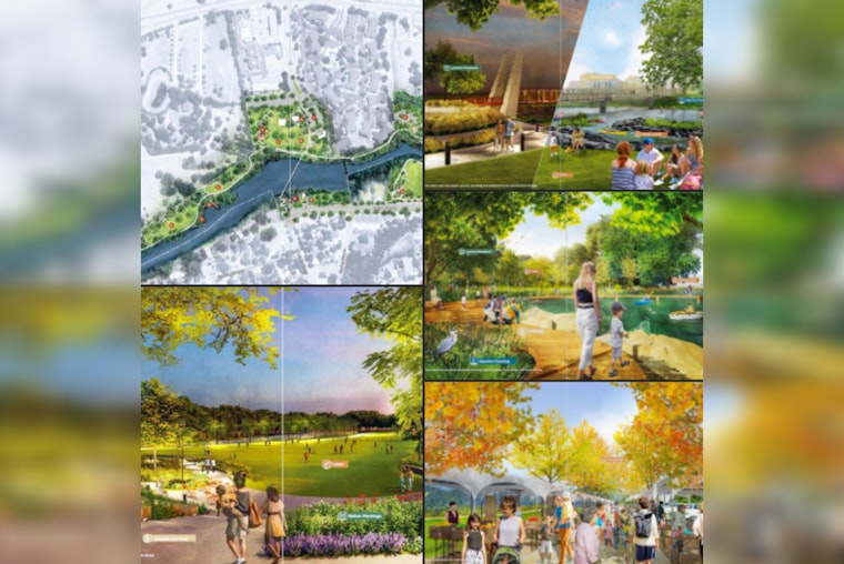 Round Rock City Council Approves $1.7 Million Downtown Revitalization, Including New 20-Acre Park