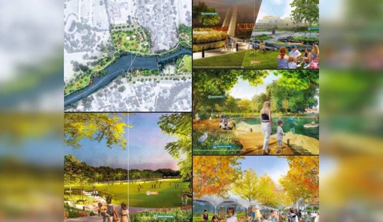 Round Rock City Council Approves $1.7 Million Downtown Revitalization, Including New 20-Acre Park
