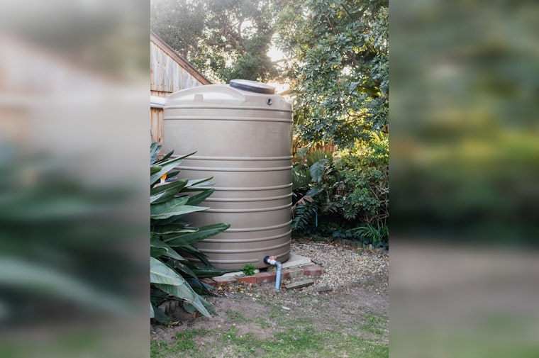 Round Rock Rolls Out Discounted Rain Barrel Initiative to Encourage Water Conservation