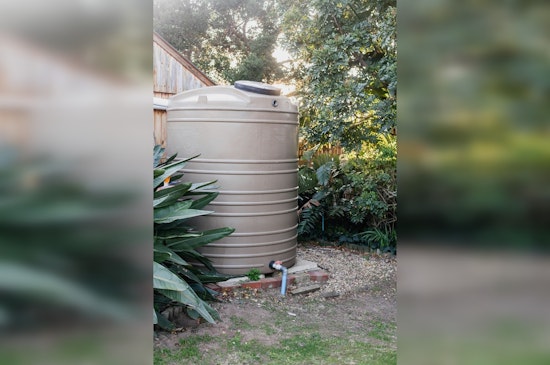 Round Rock Rolls Out Discounted Rain Barrel Initiative to Encourage Water Conservation