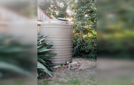 Round Rock Rolls Out Discounted Rain Barrel Initiative to Encourage Water Conservation
