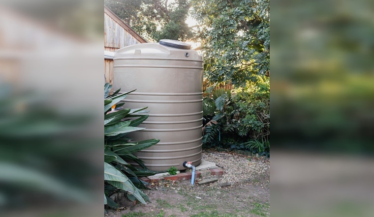 Round Rock Rolls Out Discounted Rain Barrel Initiative to Encourage Water Conservation