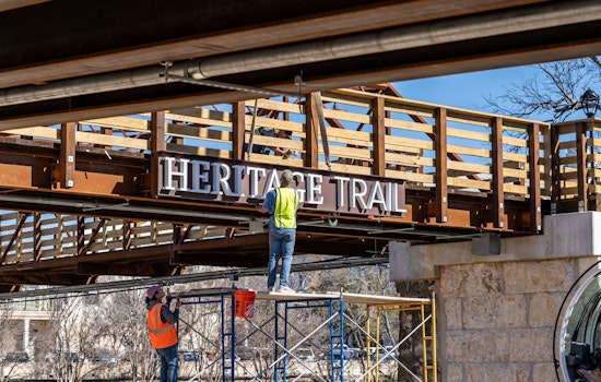 Round Rock's Heritage Trail West Nears Completion