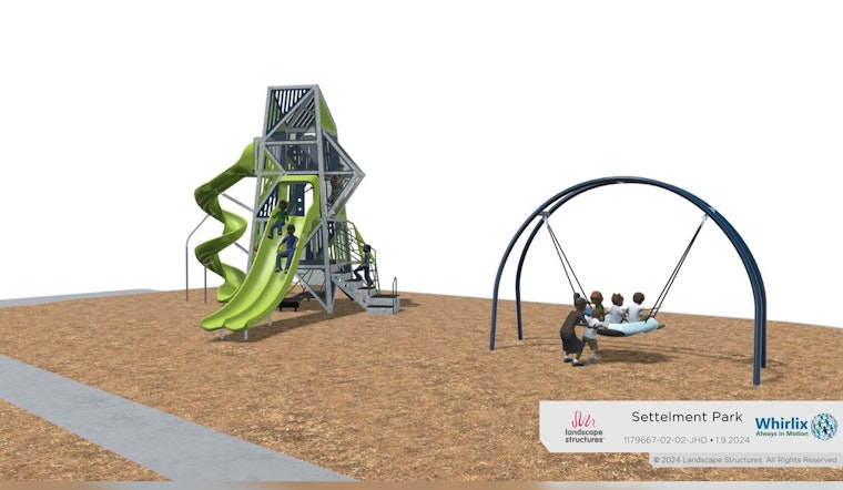 Round Rock's Settlement Park to Receive New Playground Equipment with Unanimous Council Approval