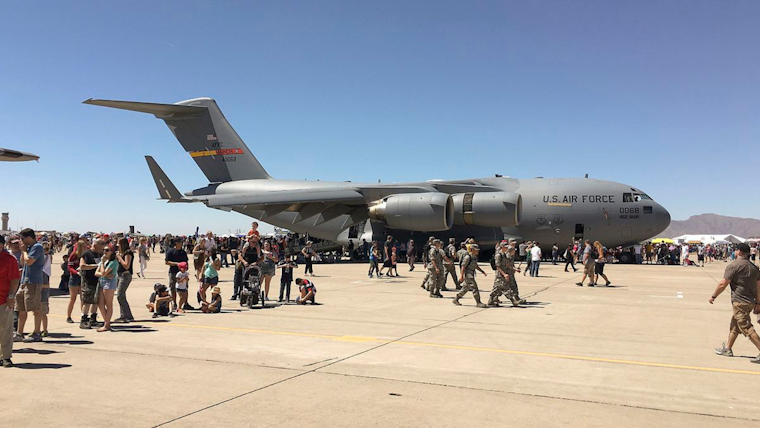 Routine F-16 Training Jolts West Valley Residents with Unexpected Sonic Boom, Luke AFB Investigates