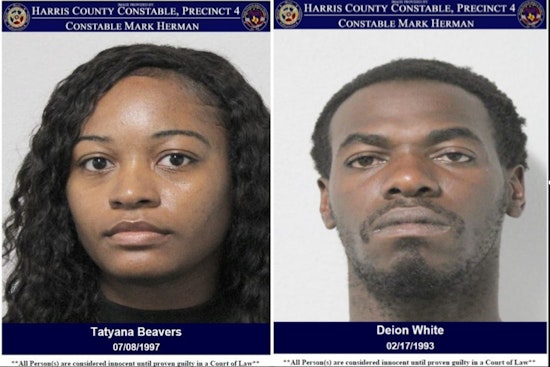 Routine Traffic Stop in Harris County Leads to Arrest of Two Suspects with Multiple Warrants