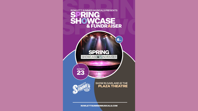 Rowlett Summer Musicals to Host Exciting Spring Showcase in Garland, Teasing Upcoming Season's Talent