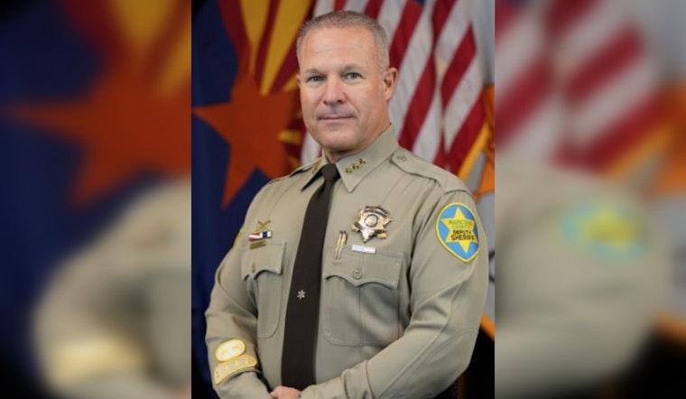 Russ Skinner Appointed as New Sheriff of Maricopa County Following Paul Penzone's Resignation