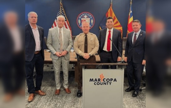 Russ Skinner Takes Oath as Maricopa County Sheriff, Pledges Reform and Stability Until 2024 Election
