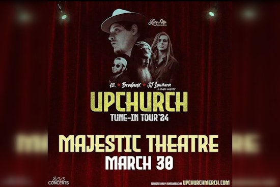 Ryan Upchurch to Bring Hick-Hop Flavor to Majestic Theatre in San Antonio on March 30