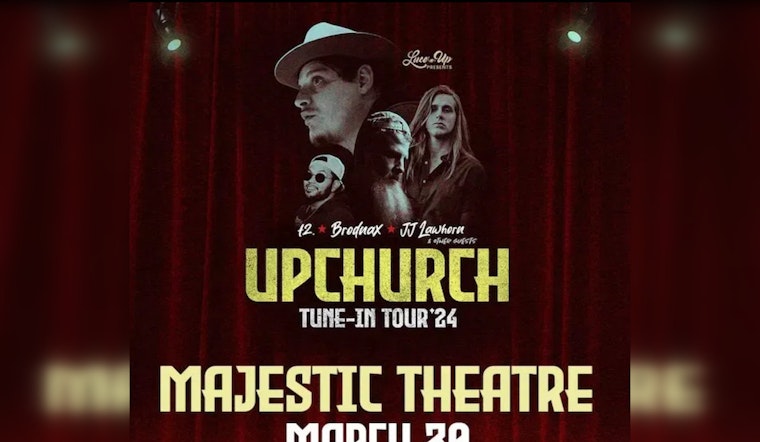 Ryan Upchurch to Bring Hick-Hop Flavor to Majestic Theatre in San Antonio on March 30