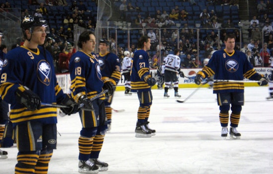Sabres Triumph in Overtime 3-2 Against Wild, Snap Minnesota's Win Streak at KeyBank Center