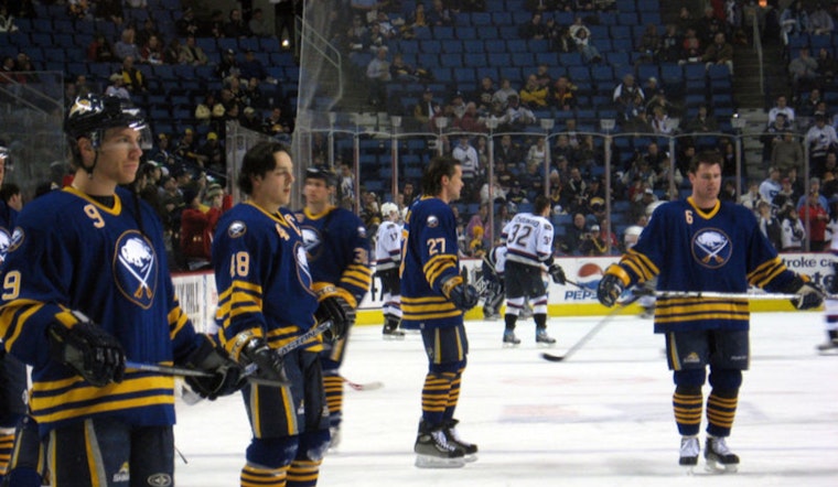 Sabres Triumph in Overtime 3-2 Against Wild, Snap Minnesota's Win Streak at KeyBank Center