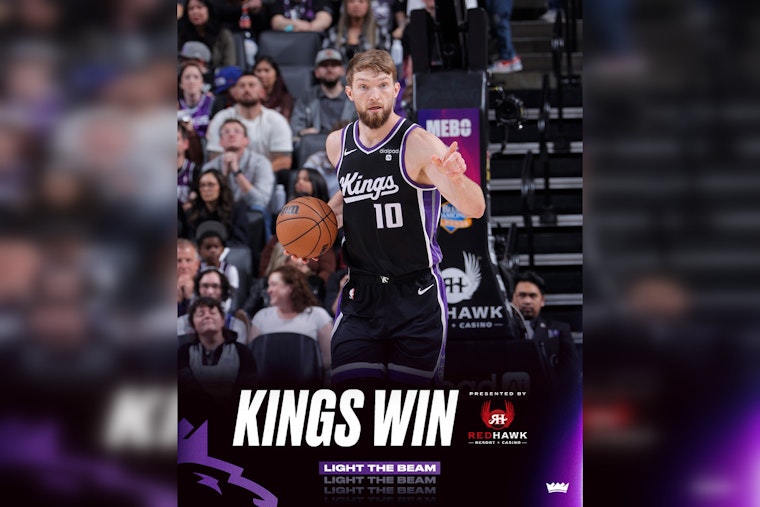 Sacramento Kings Clinch Thrilling Home Win Over Spurs as Sabonis Achieves 19th Triple-Double at Golden 1 Center