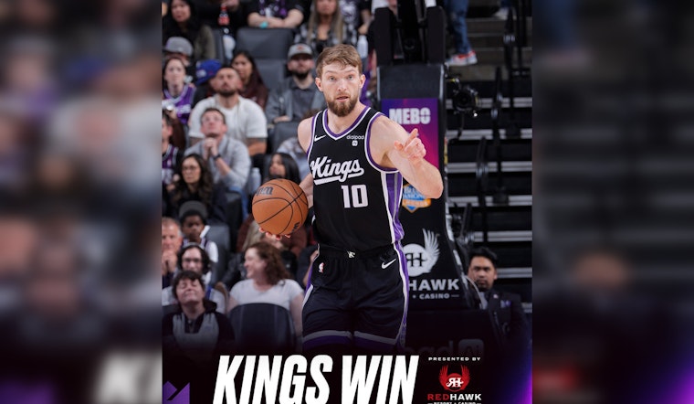 Sacramento Kings Clinch Thrilling Home Win Over Spurs as Sabonis Achieves 19th Triple-Double at Golden 1 Center