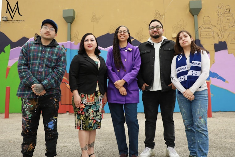 "Sacrificios" Mural in San Antonio's Mission County Park Commemorates 53 Migrants, Propagates a Message of Hope