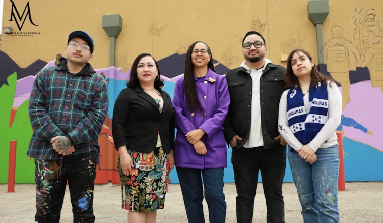 "Sacrificios" Mural in San Antonio's Mission County Park Commemorates 53 Migrants, Propagates a Message of Hope