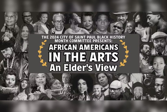 Saint Paul Commemorates Black History Month with "An Elder's View" Event Honoring African American Artists and Elders