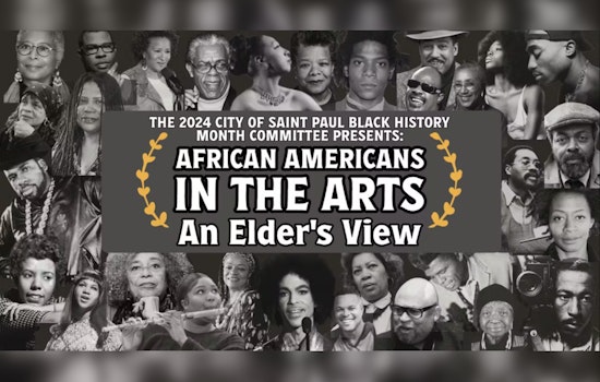 Saint Paul Commemorates Black History Month with "An Elder's View" Event Honoring African American Artists and Elders