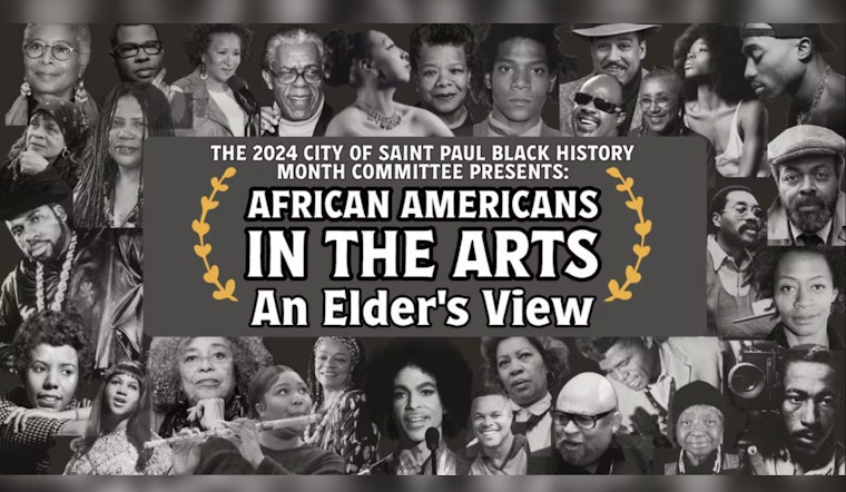 Saint Paul Commemorates Black History Month with "An Elder's View" Event Honoring African American Artists and Elders