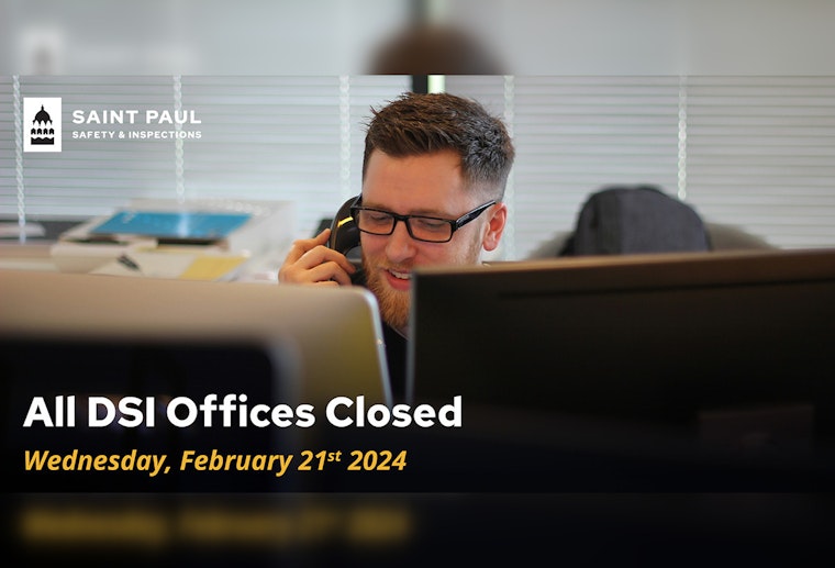 Saint Paul Department of Safety and Inspections Reopens After Brief Closure for Staff Meeting