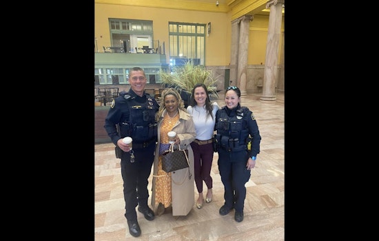 Saint Paul Police and Residents Bond Over Coffee in Community-Building Event at Union Depot