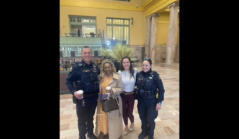 Saint Paul Police and Residents Bond Over Coffee in Community-Building Event at Union Depot