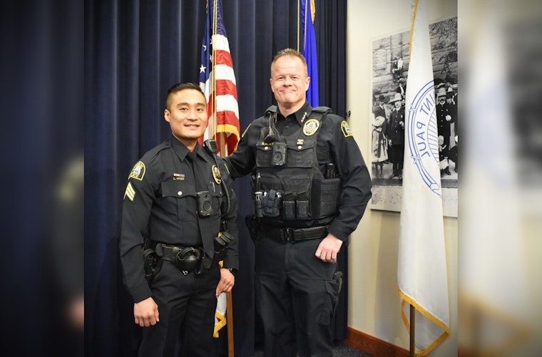 Saint Paul Police Department Celebrates First Karen Sergeant in Historic Promotion