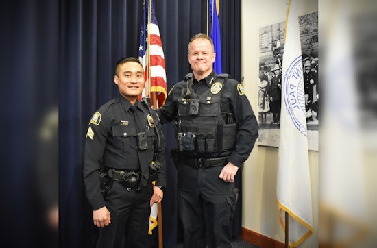 Saint Paul Police Department Celebrates First Karen Sergeant in Historic Promotion