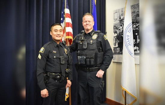 Saint Paul Police Department Celebrates First Karen Sergeant in Historic Promotion