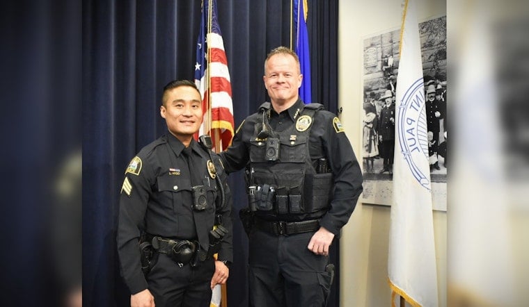 Saint Paul Police Department Celebrates First Karen Sergeant in Historic Promotion