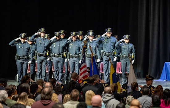 Saint Paul Police Department Welcomes 20 New Officers From Academy 2023-2