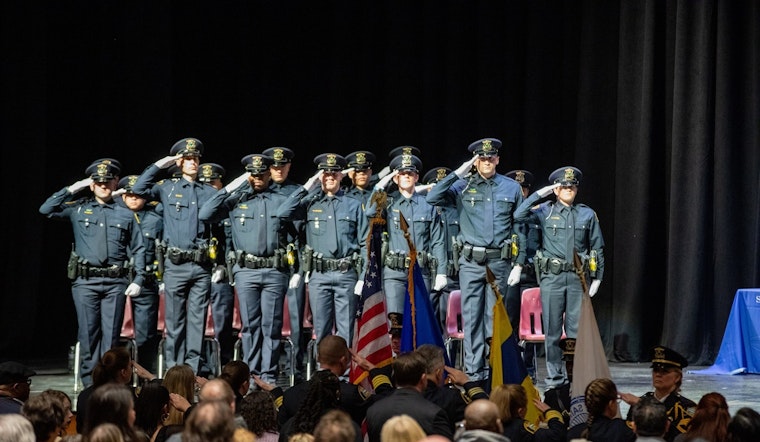 Saint Paul Police Department Welcomes 20 New Officers From Academy 2023-2